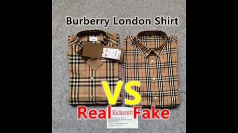 5t fake burberry design shirt|how to identify burberry shirts.